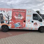 Foodtruck - folia wylewana