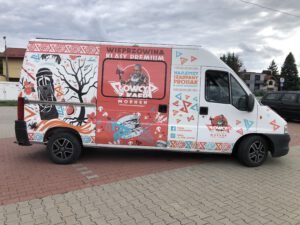 Foodtruck - folia wylewana