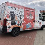 Foodtruck - folia wylewana