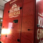 Oklejanie auta - foodtruck