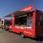 Oklejanie auta - foodtruck