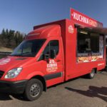 Oklejanie auta - foodtruck