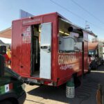 Oklejanie auta - foodtruck