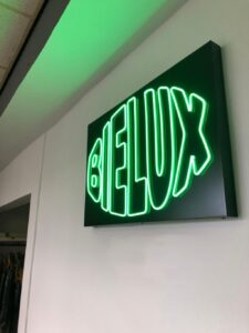 Bielux neon reklamowy