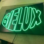 Bielux neon reklamowy